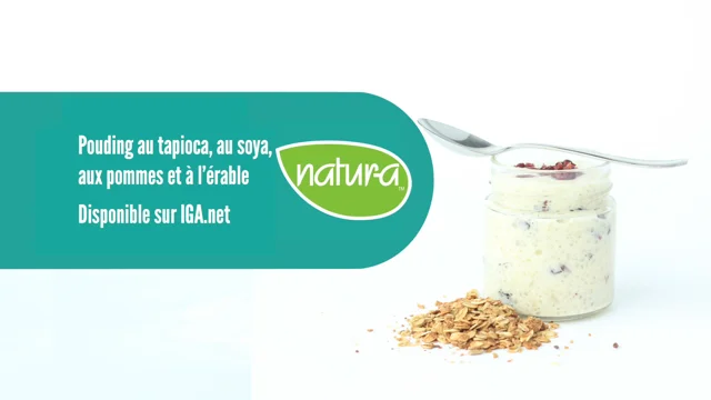 Tapioca au sirop d'érable