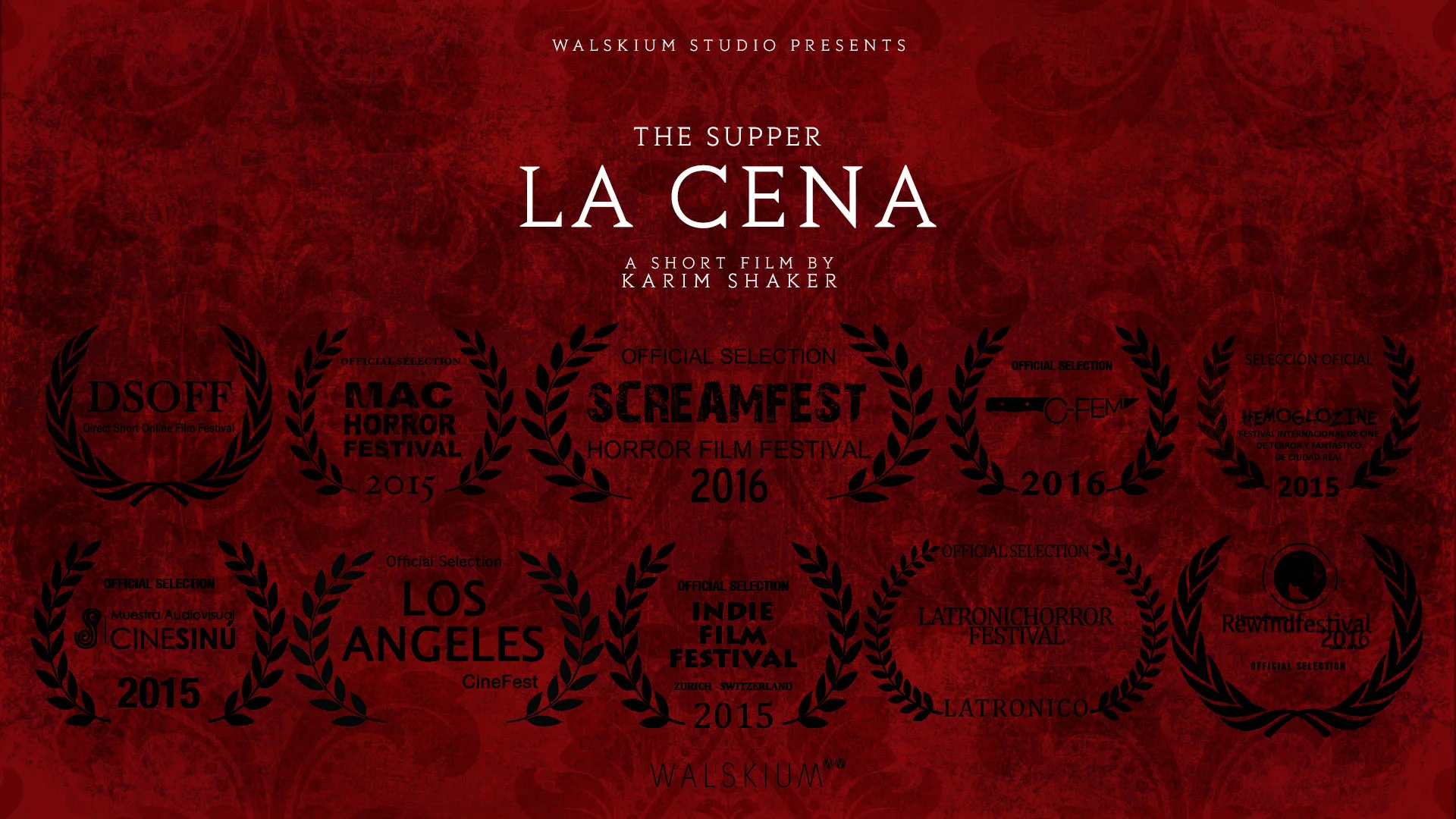 La Cena (The Supper) Official Trailer 1 on Vimeo