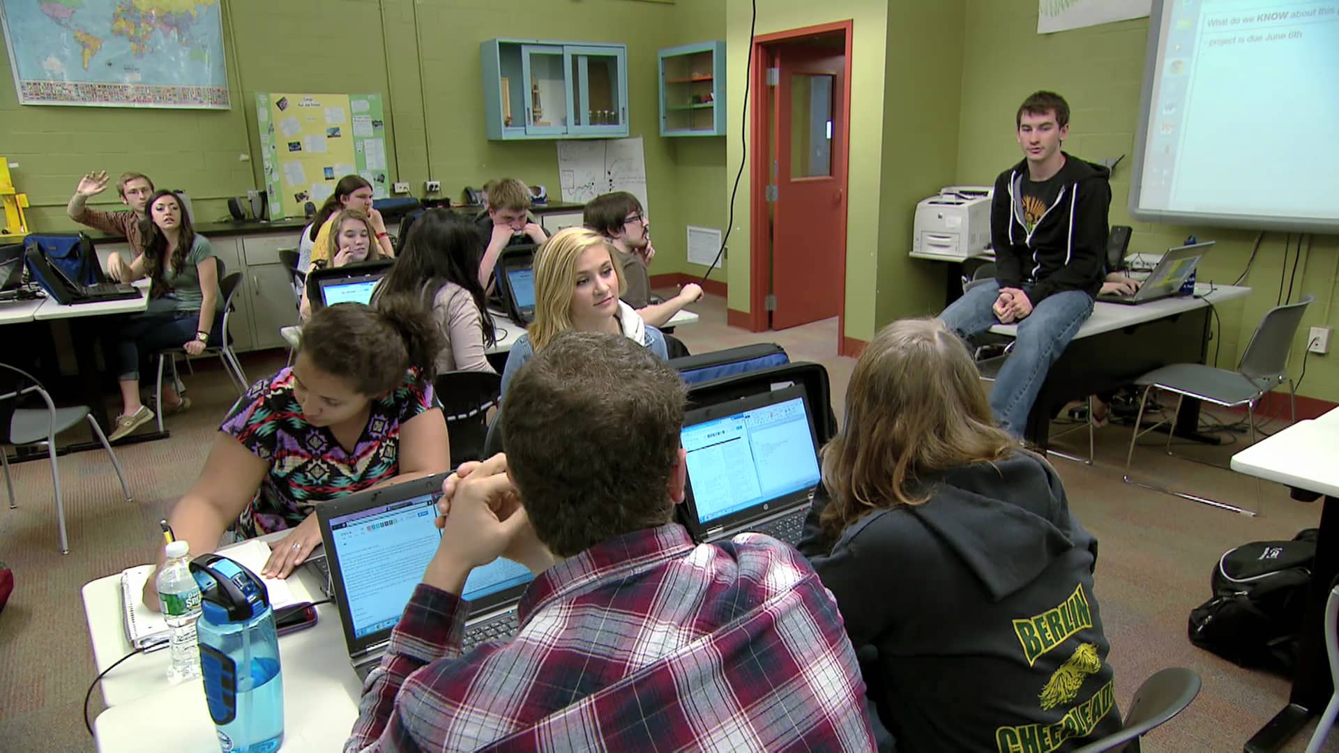 Student Profile - A Self-Directed Learner on Vimeo