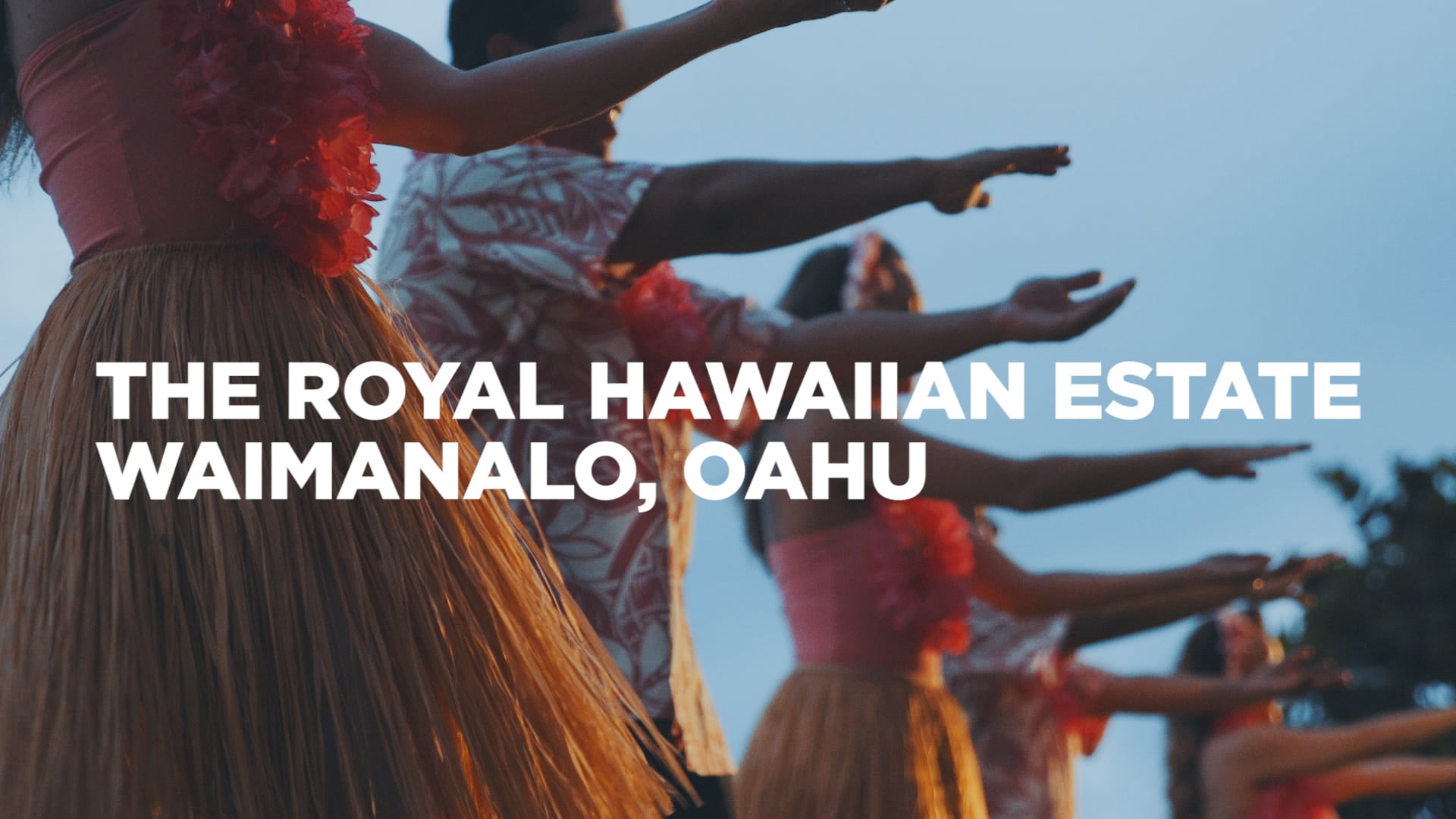 Royal Hawaiian Estate - Private Luau