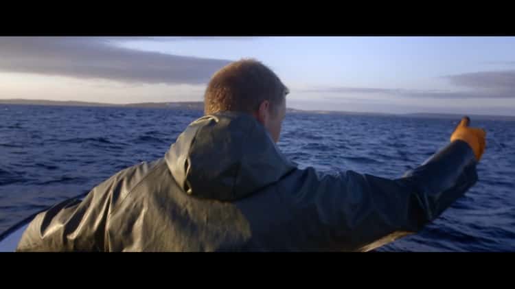 Hand.Line.Cod - Clip 1 (Handlinining for fish catching them live) on Vimeo