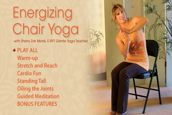 Energizing chair hot sale yoga