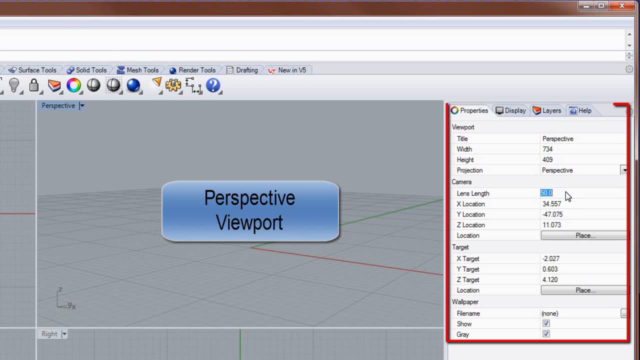 Rhino Viewports and Navigation on Vimeo