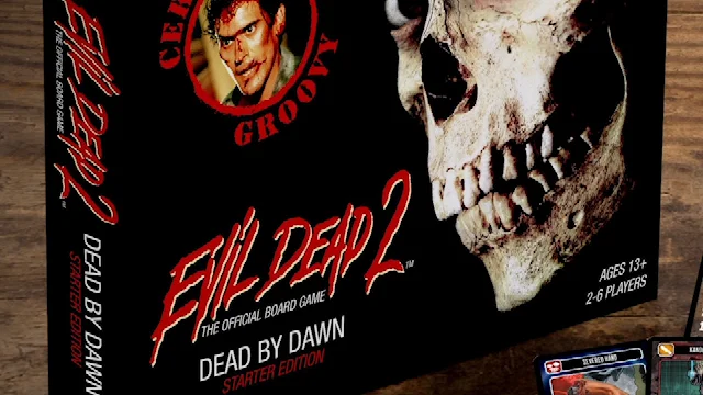 Evil Dead 2: The Board Game, Board Game