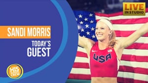 Pole Vaulter Sandi Morris is Olympic Bound