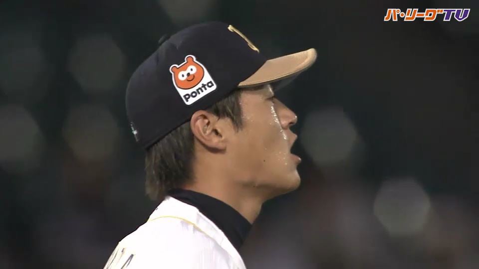 バファローズ・山田 7年目の初勝利!!