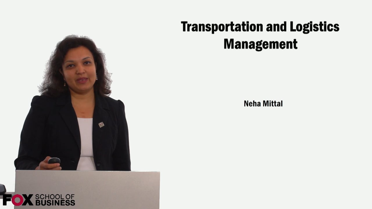 Transportation and Logistics Management