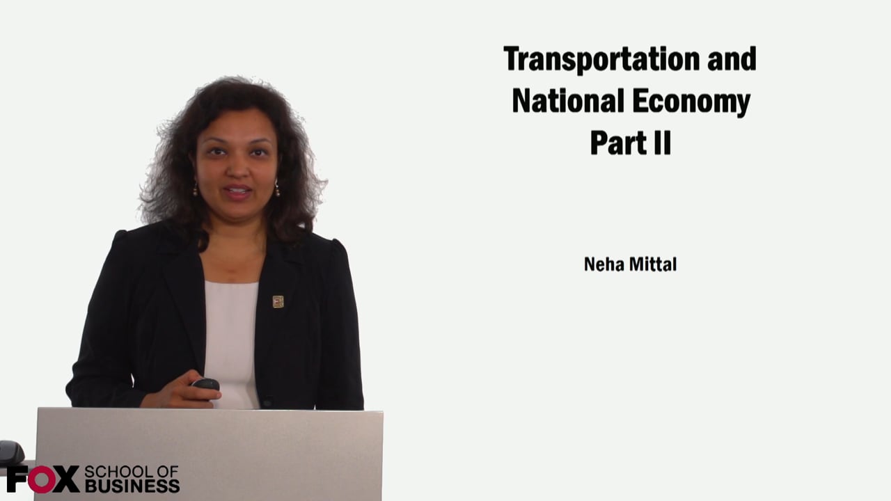 Login to view Transportation and National Economy Part 2