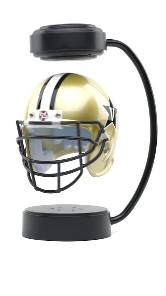 Football Cremation Urn New Orleans Saints Hover Helmet