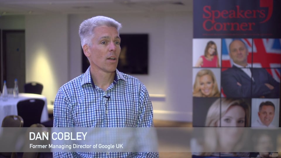 Dan Cobley - Former Managing Director of Google UK