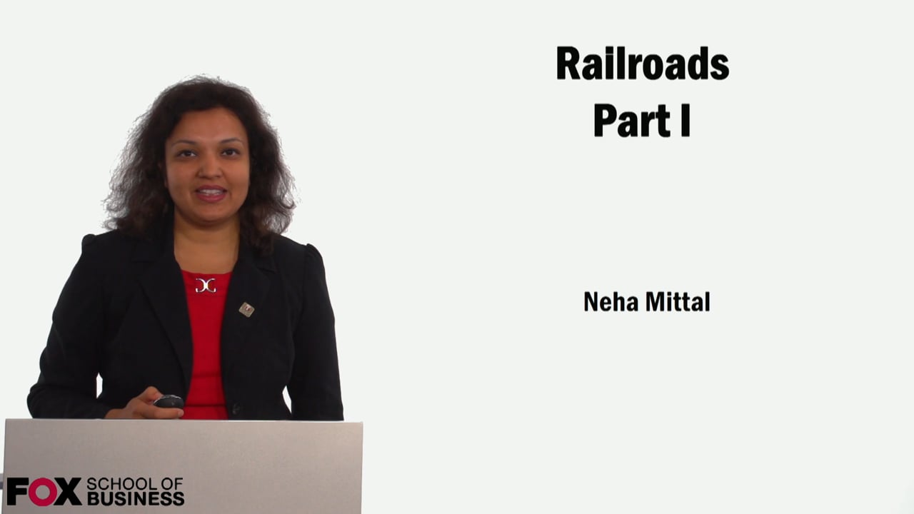 Railroads Part 1