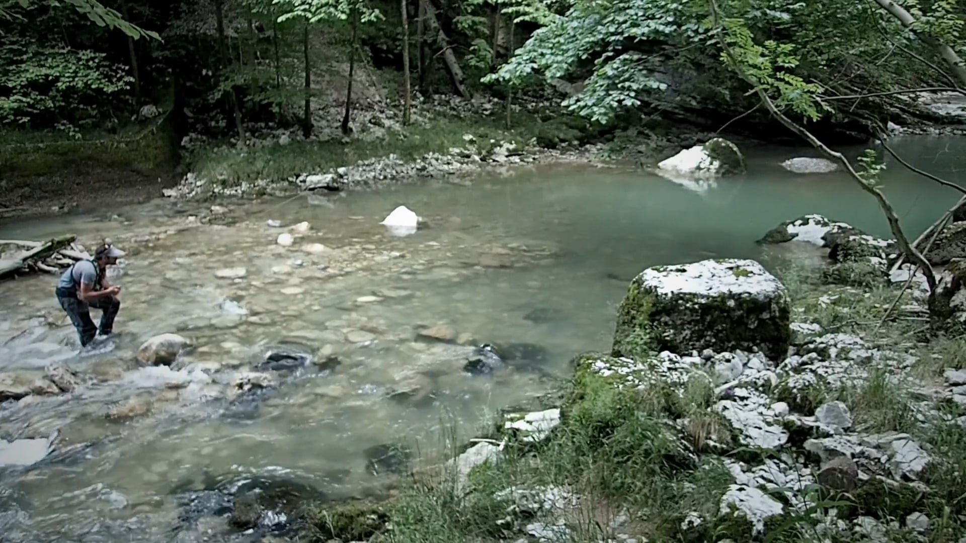 Rivière d'un soir