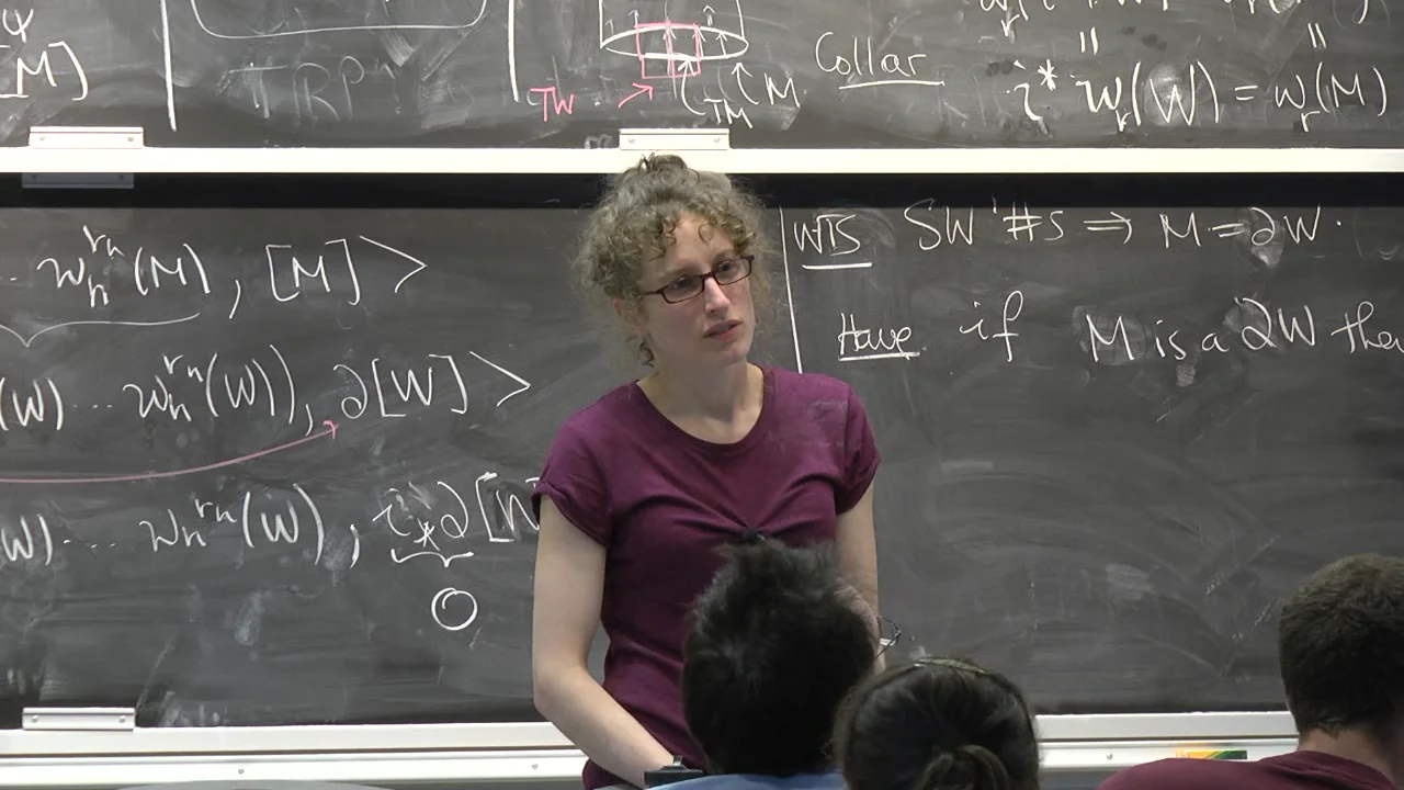 Algebraic Topology July 2016 Uchicago - Cobordism 4 (Agnes Beaudry)