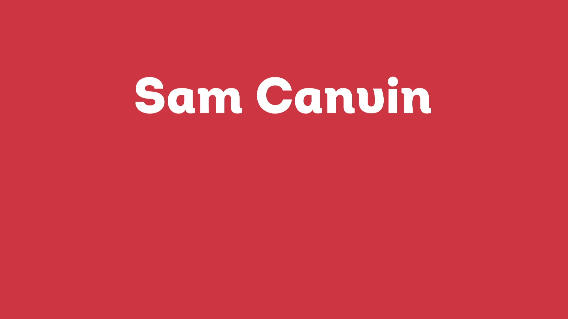 Cover Page on Vimeo