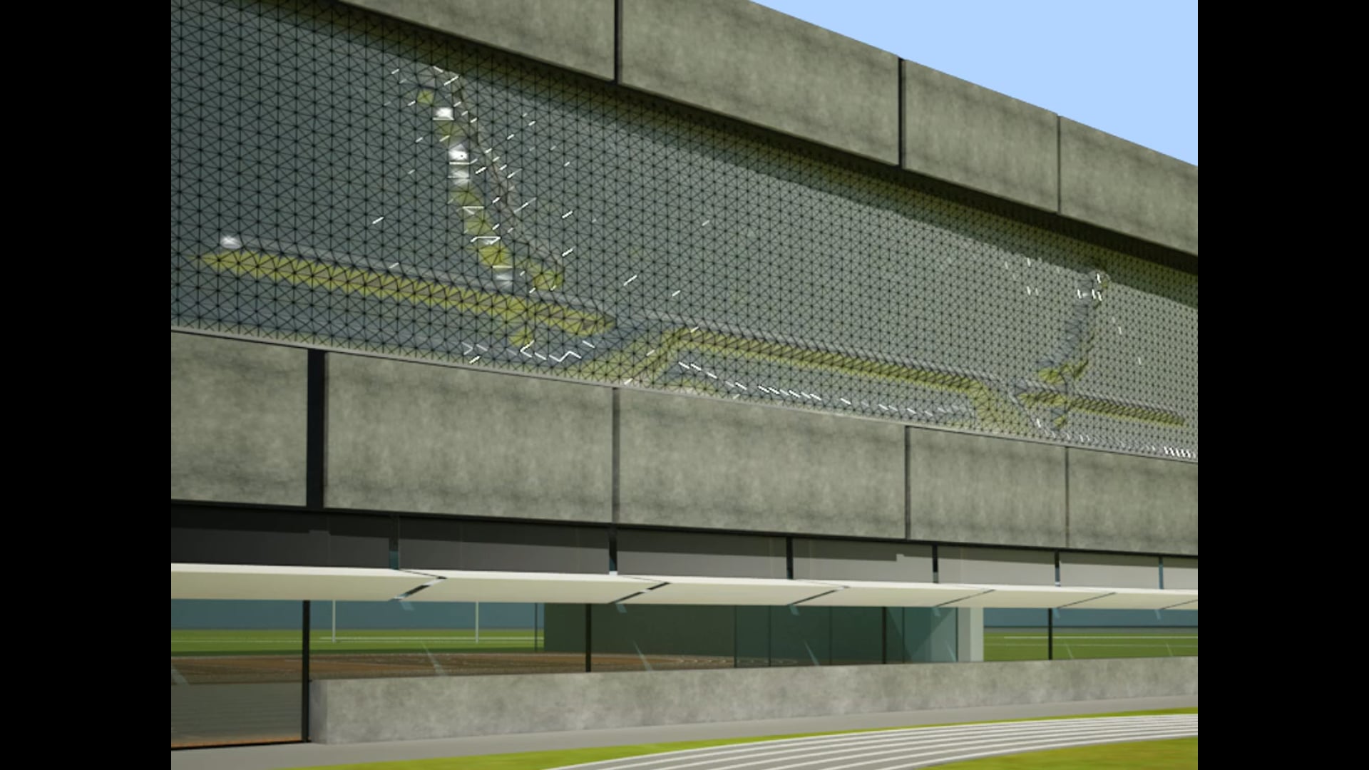 Hypo-surface wall _ iPhone pattern test