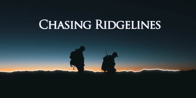 Chasing Ridgelines