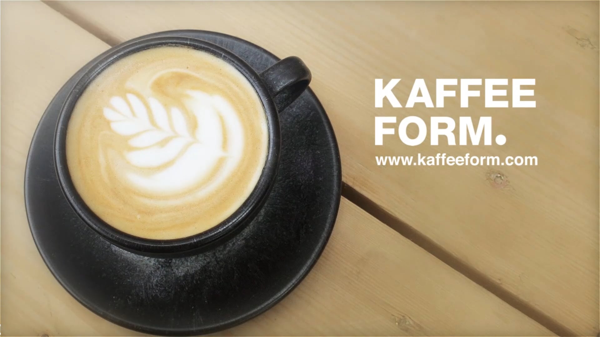 Kaffee Form.
