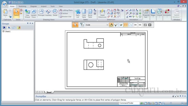 Curso Solid Edge ST5 Básico on Vimeo