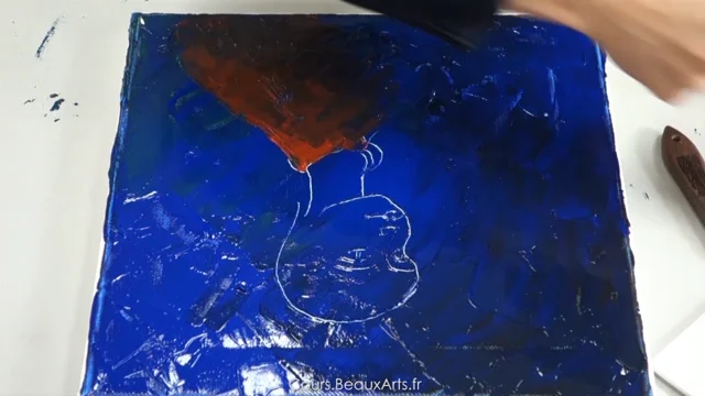 PEINTURE AU COUTEAU - LES BASES DU DESSIN  et de la peinture