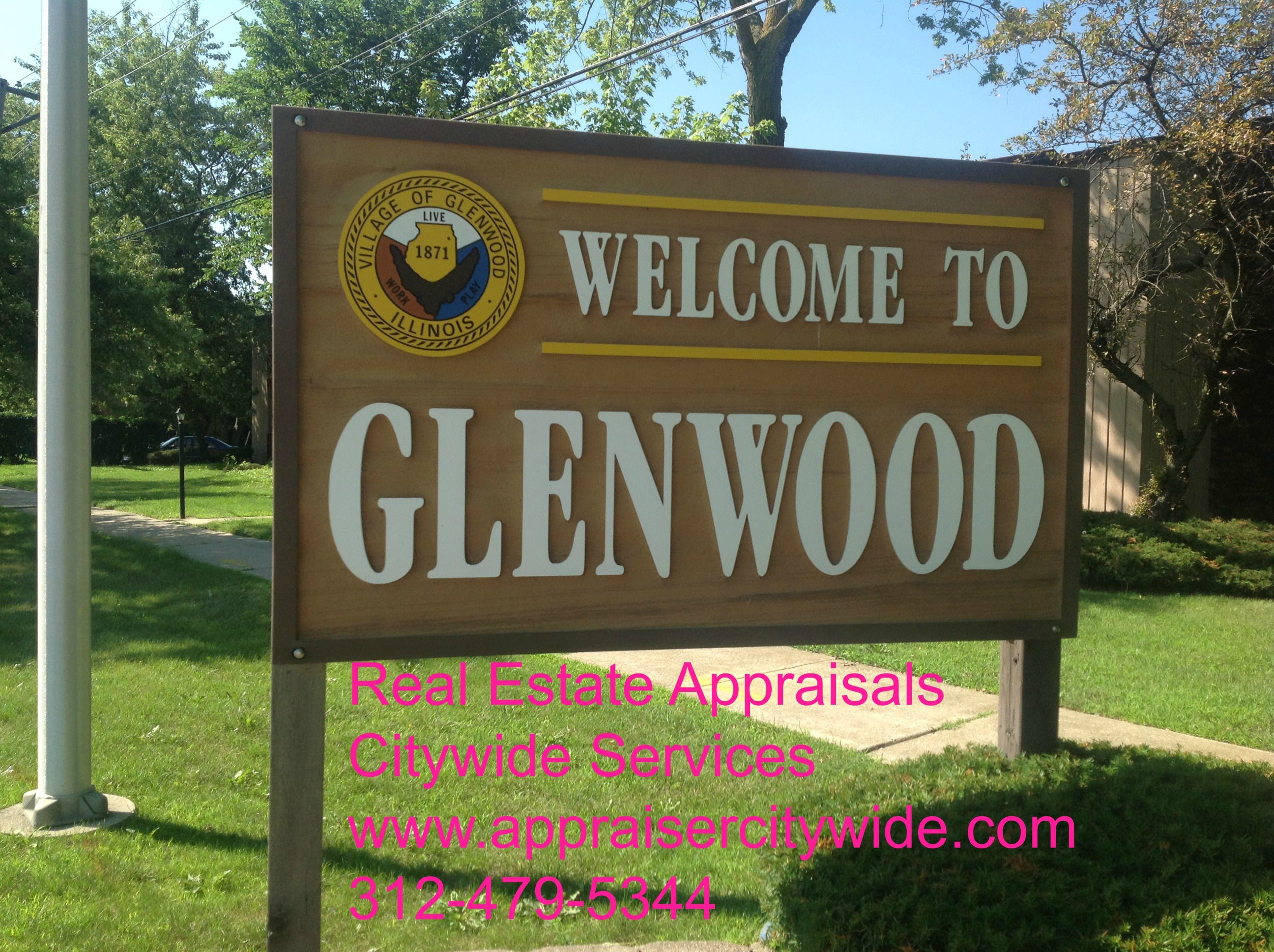 Glenwood Real Estate Appraisals 312.479.5344 on Vimeo