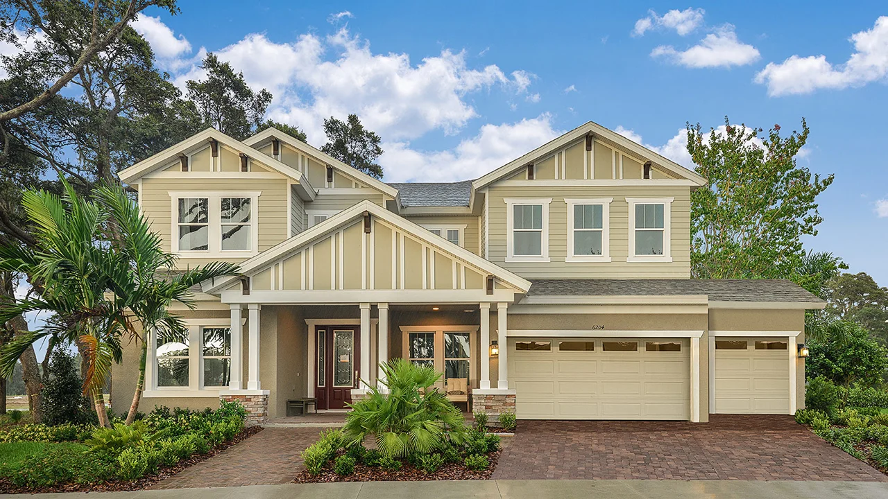 Homes by WestBay - FishHawk Ranch, Gasparilla Model