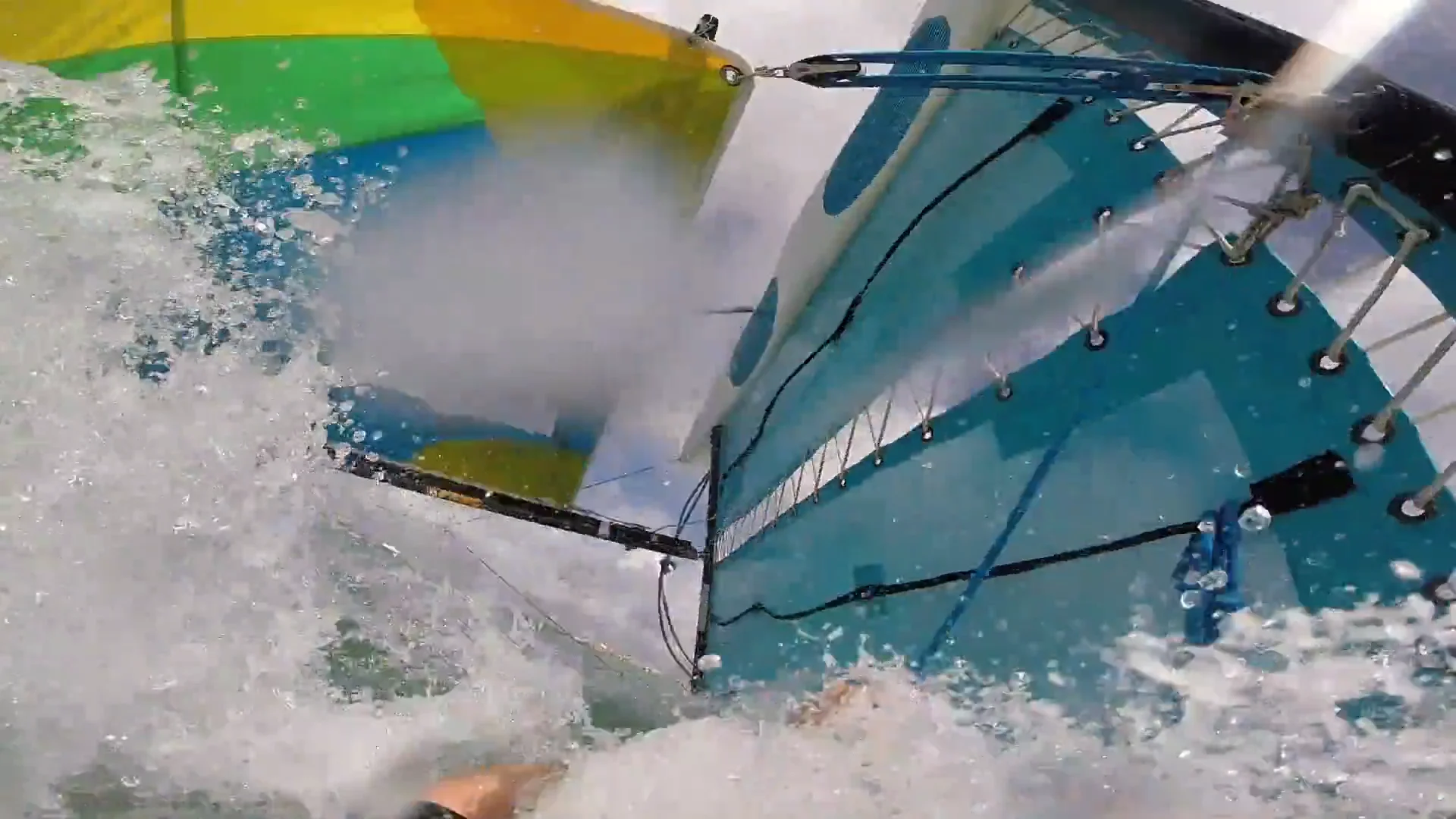 How to handle capsizing on a sailboat on Vimeo