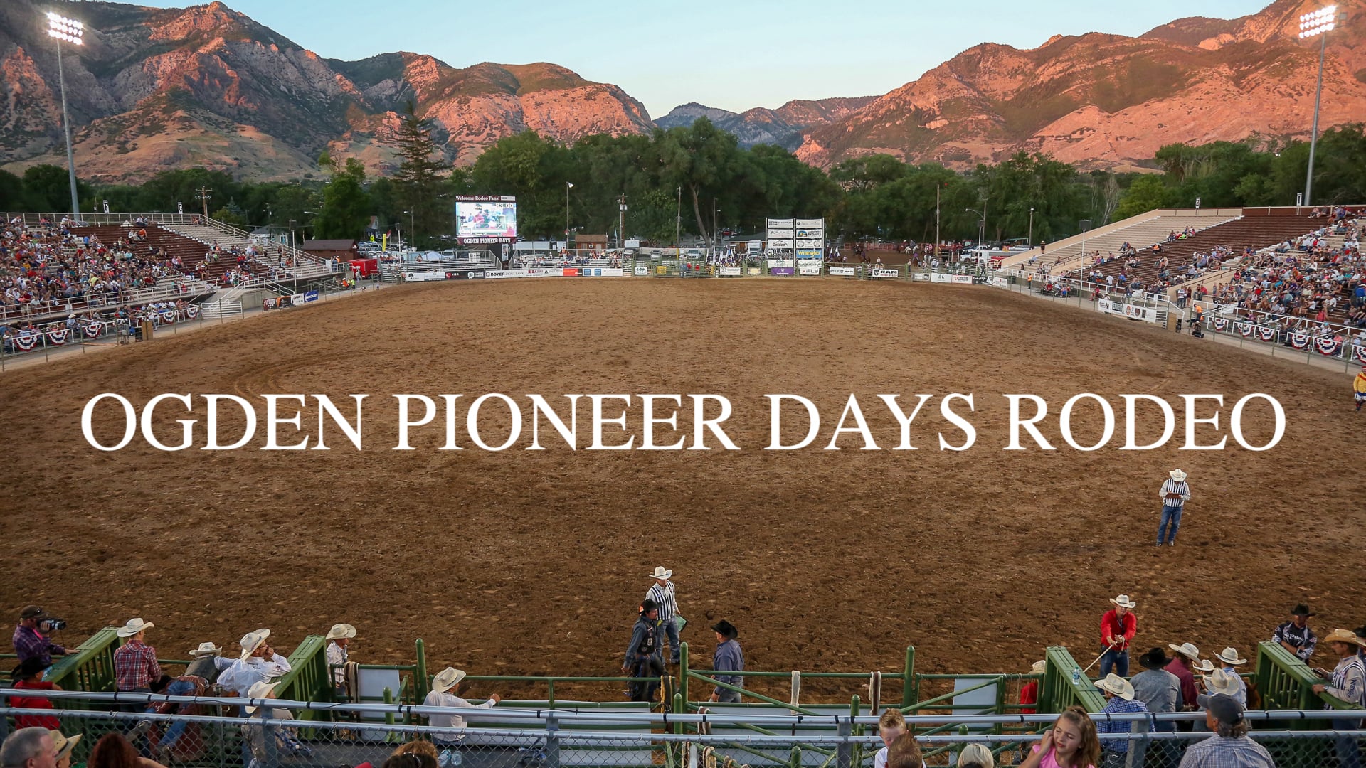 Ogden Pioneer Days Rodeo on Vimeo