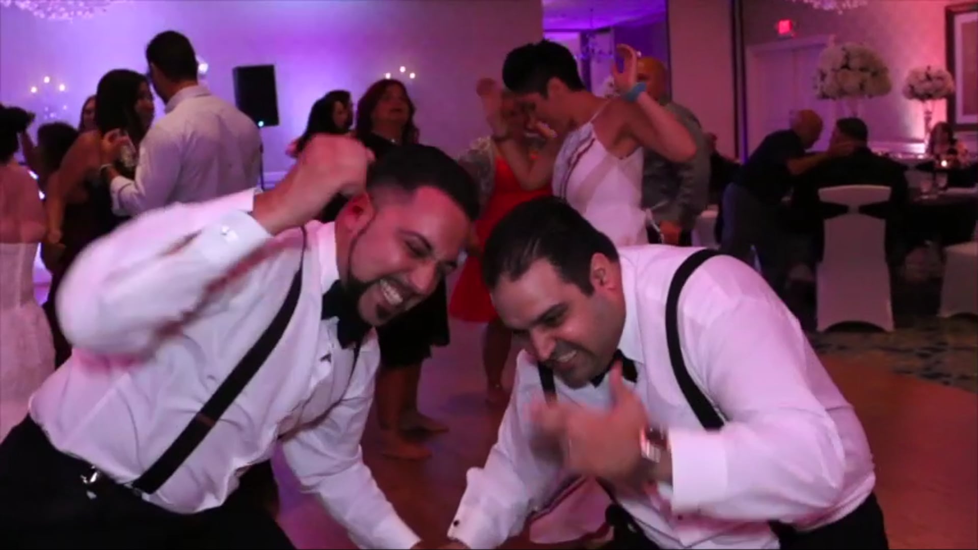 AJH Entertainment Weddings: Eve and James Wedding, The Crystal Ballroom , Freehold NJ