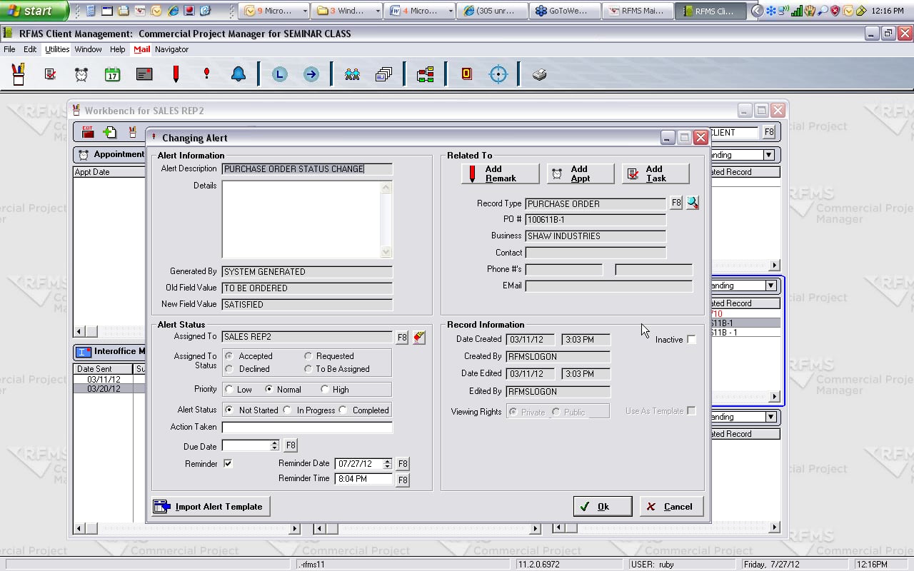 Client Management for Commercial on Vimeo