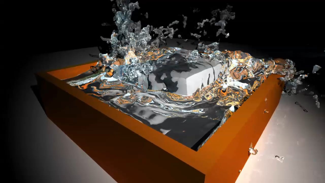 splash test on Vimeo