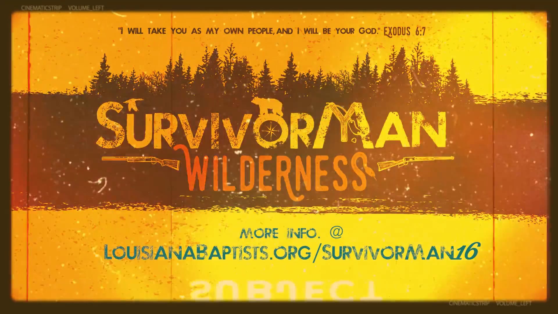 Survivorman Wilderness promo on Vimeo
