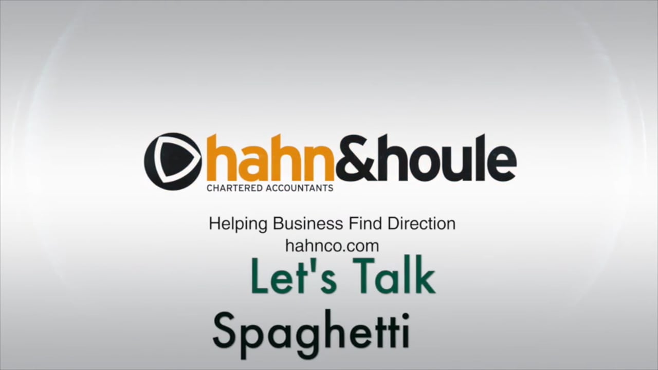Let's Talk Spaghetti