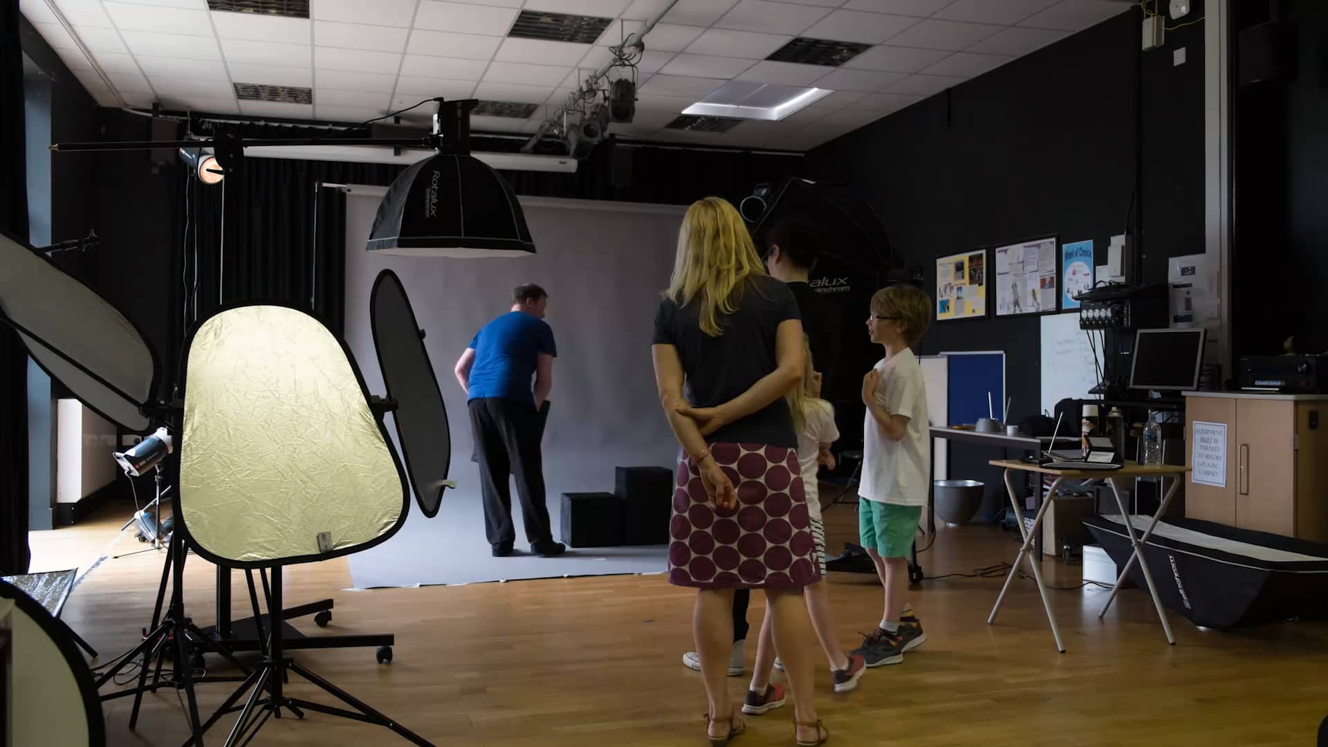 Headshot Photoshoot on Vimeo