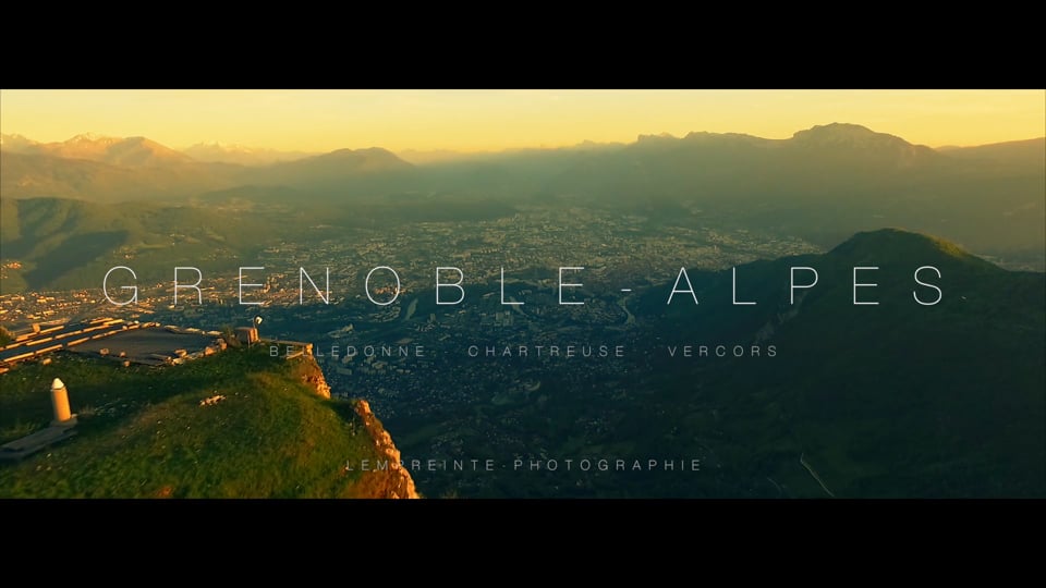 Grenobleské Alpy