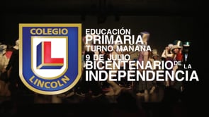 Bicentenario de la Independencia -  Turno Mañana