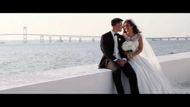 Jen & Brenden // Belle Mer Wedding Highlight