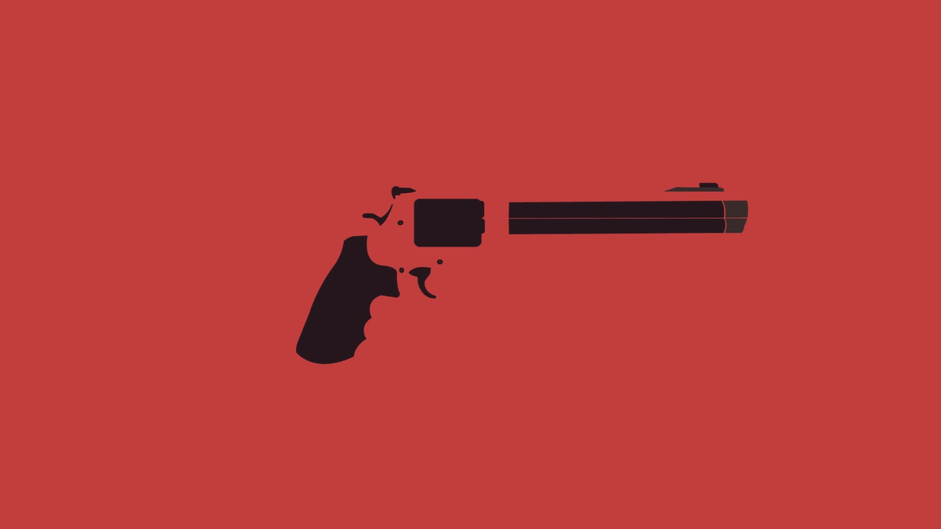 2D Motion graphics gun