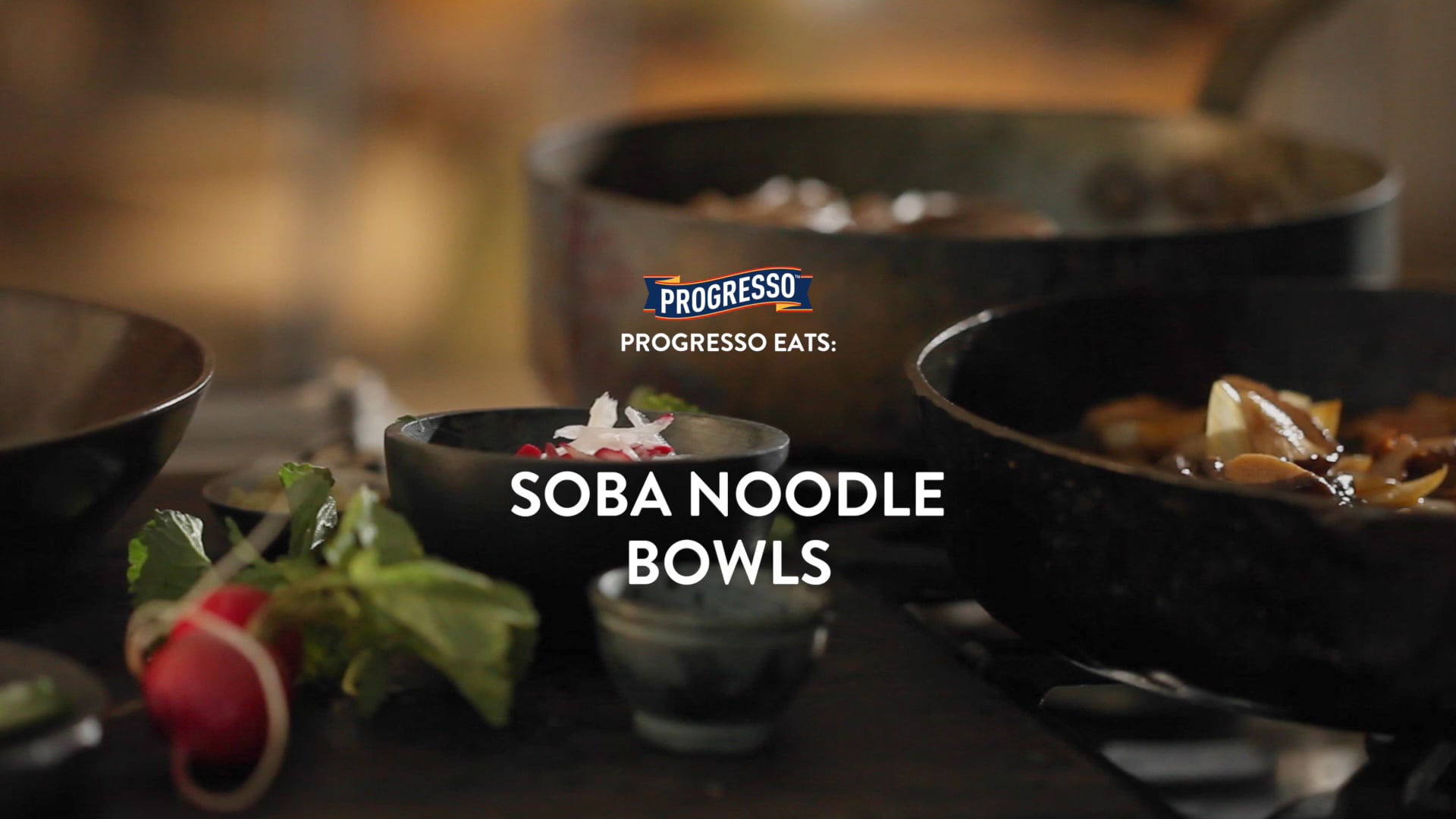 Soba Noodle Bowls