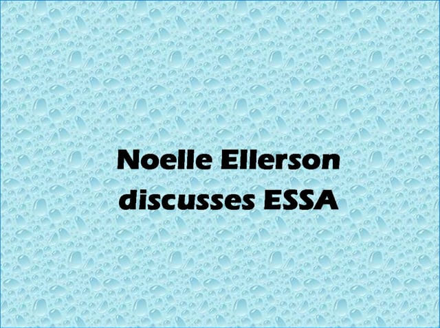 Noelle Ellerson of AASA discusses ESSA