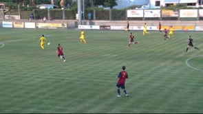 Partit igualat  del FC L'Escala i l'UE Olot
