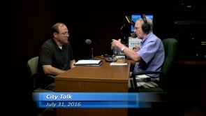 City Talk - July 31 2016