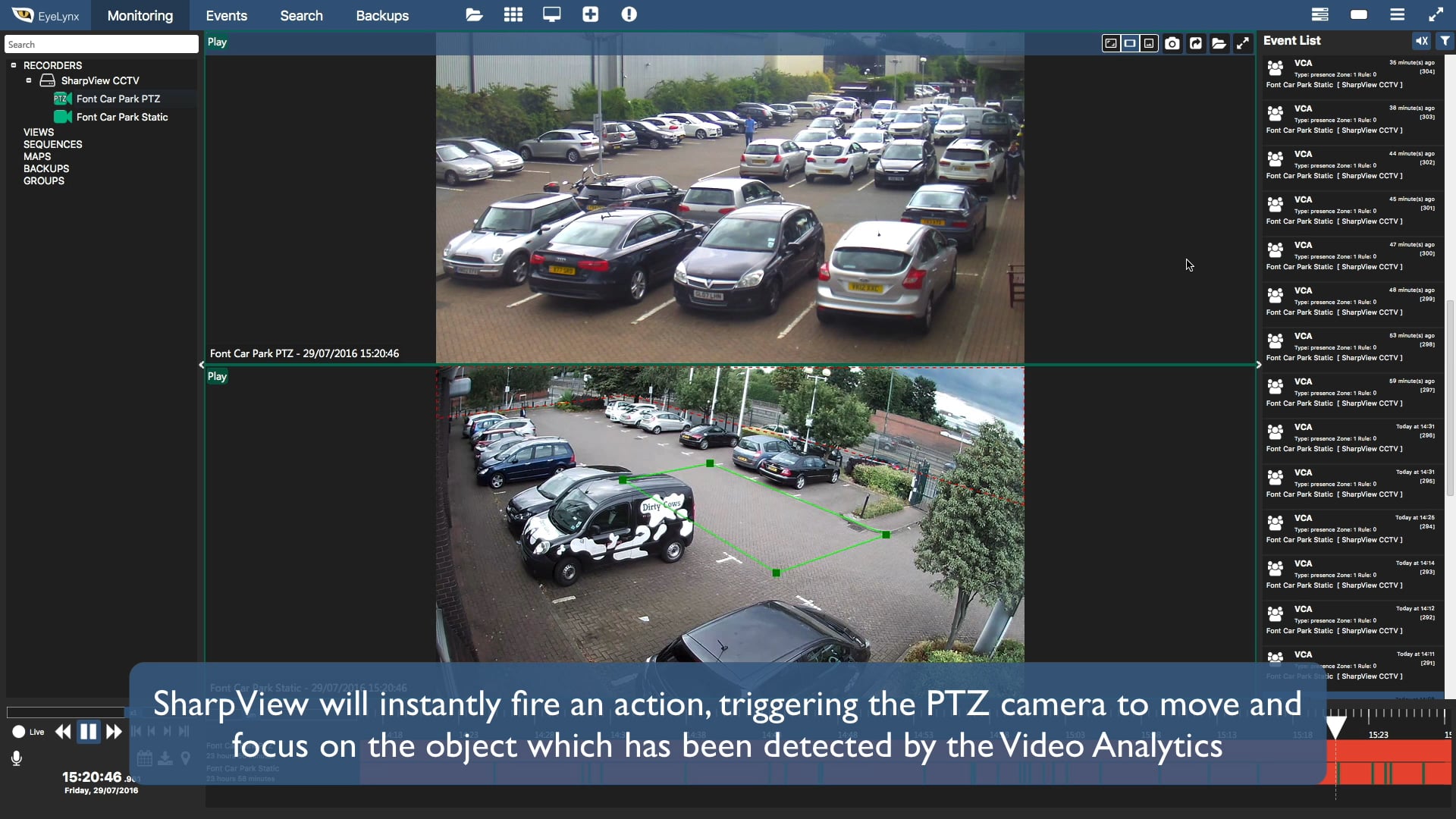 SharpView Intelligent Video Analytics on Vimeo