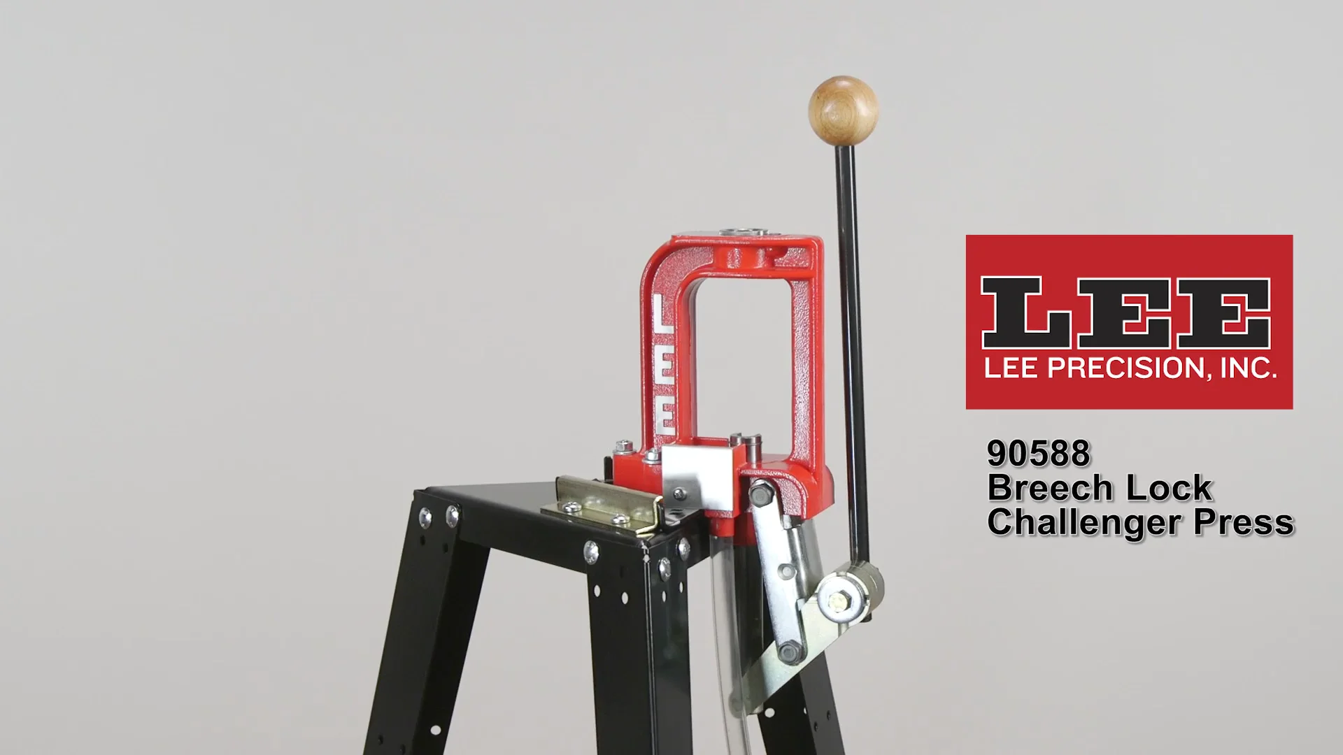 Lee Precision, Inc. 90588 Breech Lock Challenger Press 360 Degree View on  Vimeo