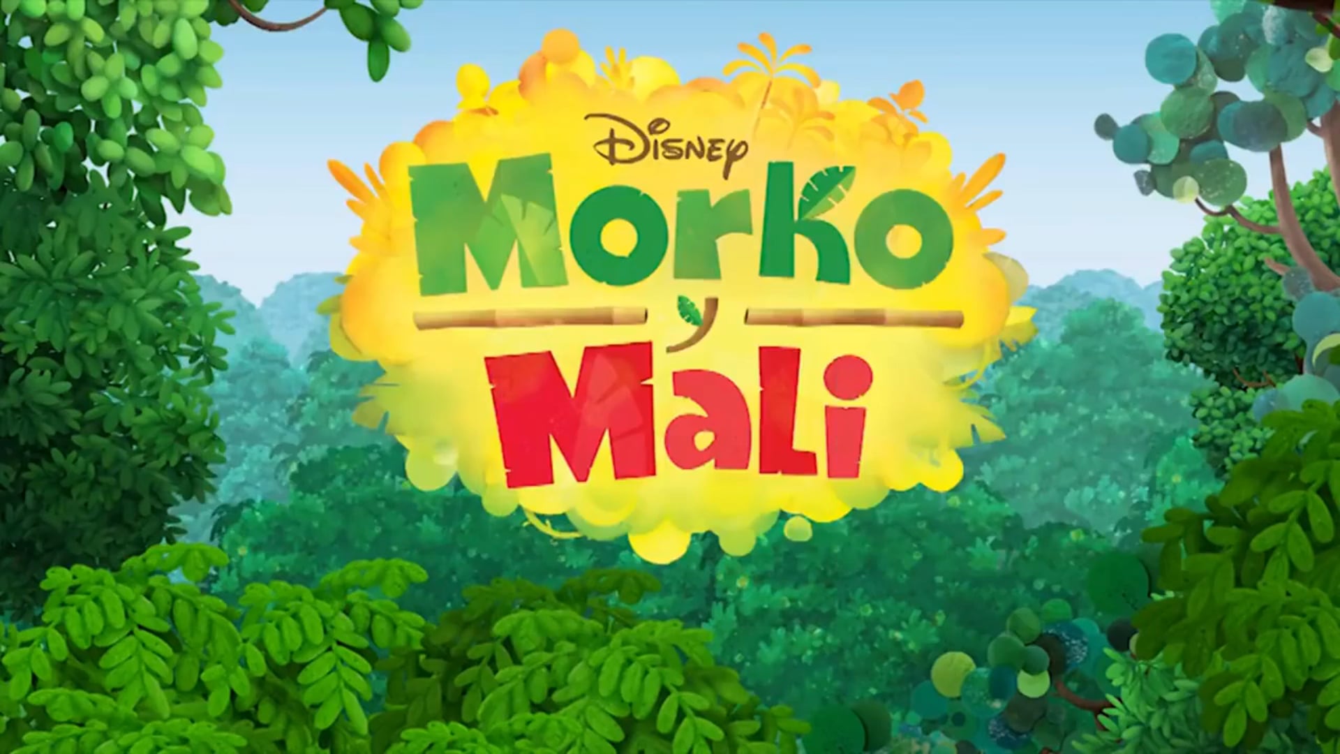 Morko y Mali - Conoce a los personajes (Selva) - Disney Junior