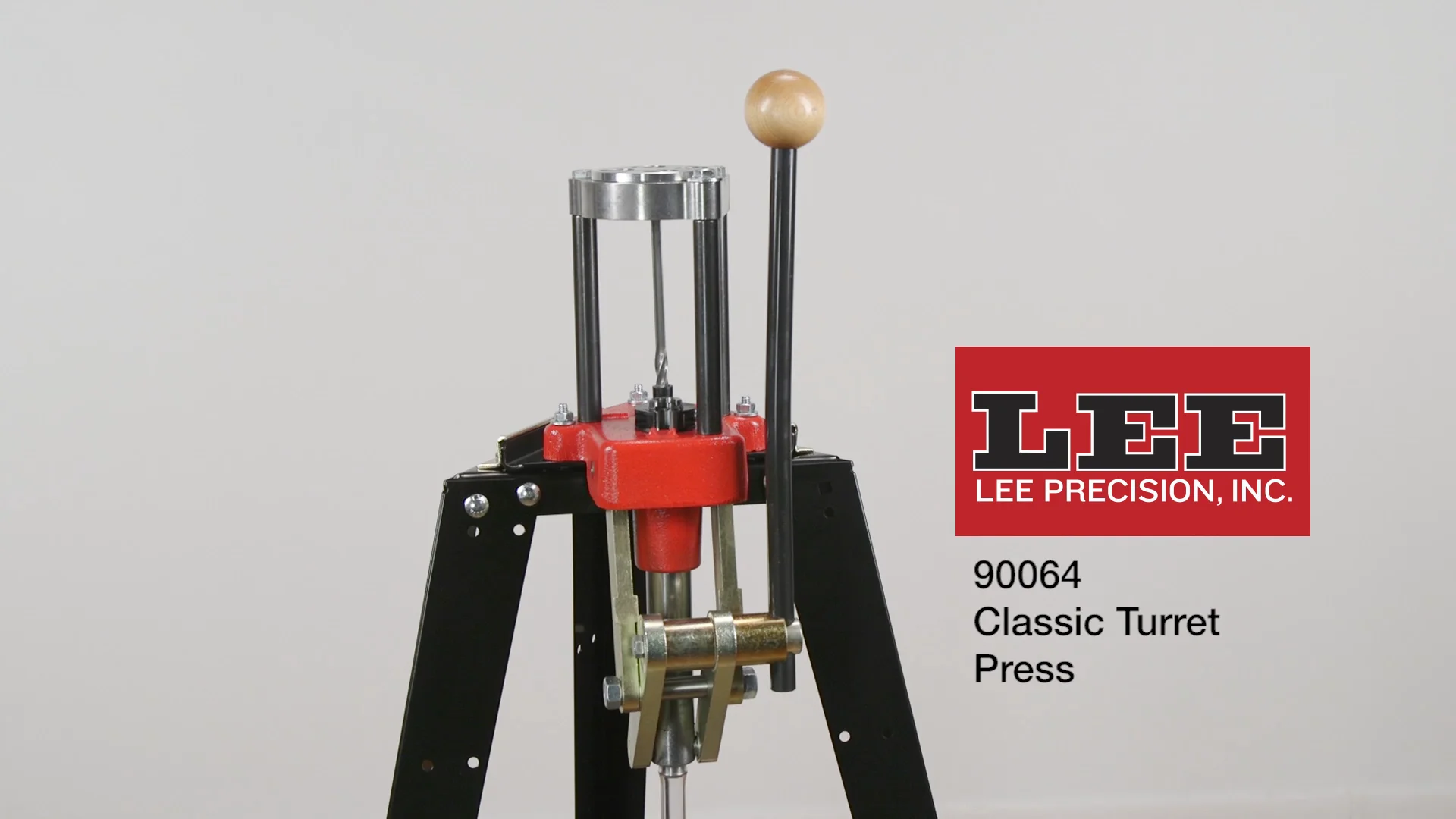 Lee Precision, Inc. 90998 Classic Cast Press Setup in 50 BMG 360 Degree  View on Vimeo