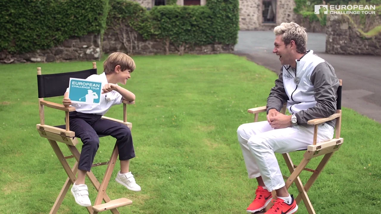 Niall being interviewed by Billy on Vimeo