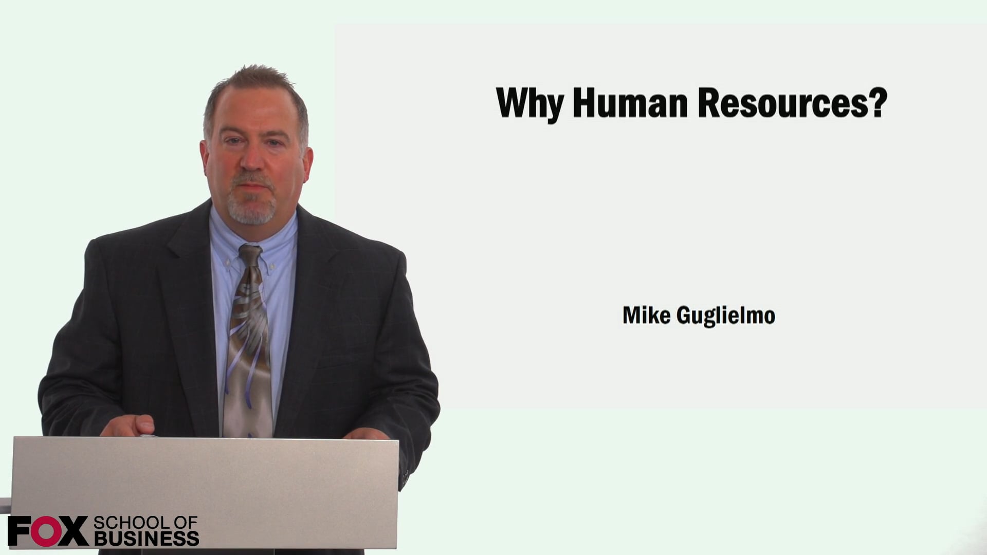 Why Human Resources