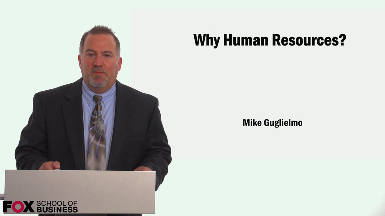 59141Why Human Resources
