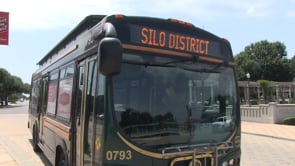 New Silo District Trolley Serving Downtown Waco