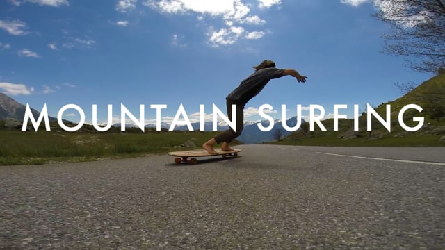 Paris Truck Co: Laurent Perigault Mountain Surfing